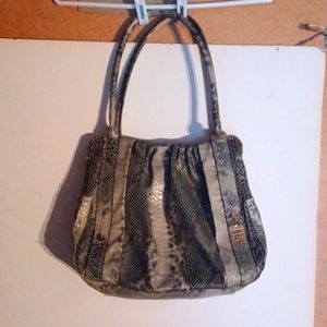 Vintage Worthington diamondback purse